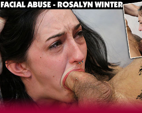 Facial Abuse Rosalyn Winter Video